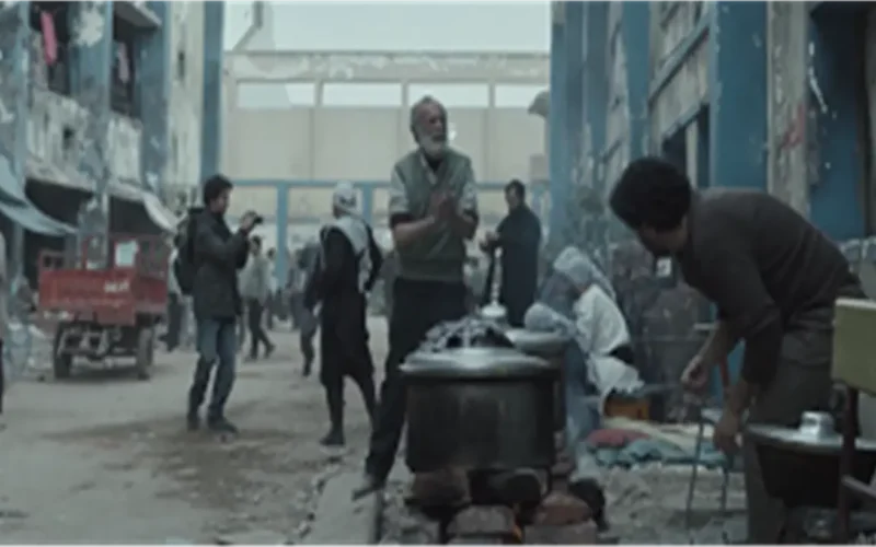 مسلسل صحاب الأرض الحلقة 10: مساعدات جديدة تصل قطاع غزة وصعوبة عودة عصام السقا